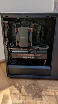 Herní PC - Ryzen 7 7800X3D | RAM 32 GB DDR5 | RTX 4080 | M.2 - 2