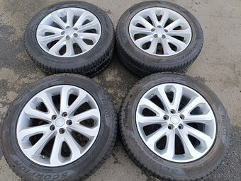 5x120 LAND ROVER 8,5Jx20 ET47 alu disky - 2
