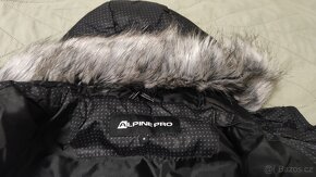 Dámská zimní bunda ALPINE PRO vel. M - 2