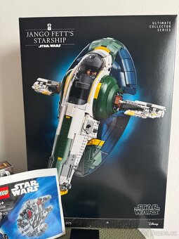 Lego Star Wars - Firespray + ostatní - 2
