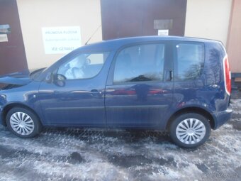 Škoda Roomster 1,6 16V 77 kw BTS 2009 Veškeré ND - 2