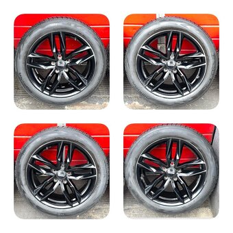 Alu kola MAM černé 18" 8J + zimní pneu Nokian 225/50/R18 - 2