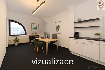 Pronájem prostoru kanceláří, 49 m2, Trutnov - 2