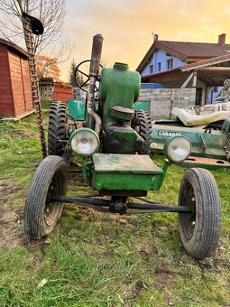traktor svoboda dk12 s bocni kosou - 2