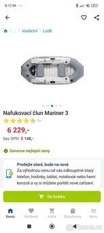 Nafukovací člun - 2