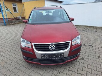 VW Touran 1.9TDi/77kW, r.11/2009, Plná servis. historie - 2