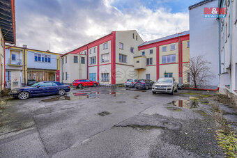 Prodej výrobního objektu, 2510 m², Klatovy - 2