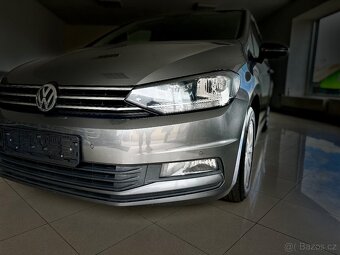 VW Touran III 1.6TDI/81Kw/2016/7-MÍST/1.MAJITEL/HEZKÝ STAV - 2