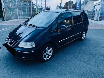 VW Sharan 1,9 Tdi 85Kw Rok 2007 4x4 7Míst Webasto - 2