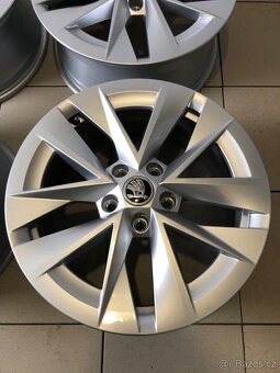Alu kola Rotare na Škoda Octavia 4, R17. - 2