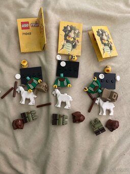 Lego CMF 25. série, pastýř koz - 2