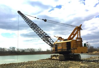 Prodám Weserhütte W180 Lanový bagr - bahňák - 2