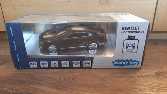 RC auto 1:24 Bentley Continental - černé. - 2