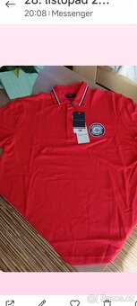 Triko nové.Cedulkou Hilfiger XL. - 2
