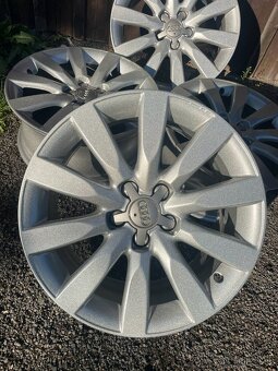 16" ALU kola – 5x100 R16 Audi A1,A2, ŠKODA, VW, SUBARU - 2