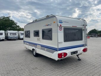 Hobby Excellent 460, 4 osoby, sprcha, bojler, fr.postel - 2
