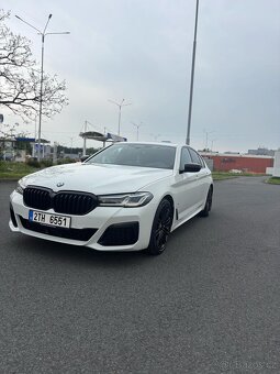 BMW 530D XDRIVE, MPAKET, NAPPA. FACELIFT - 2