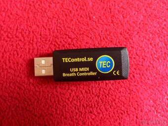 USB MIDI Breath Controller - USB MIDI dechový kontrolér TEC - 2