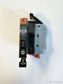 CANON originální toner 526 BK CLI-526BK černý NOVÝ - 2