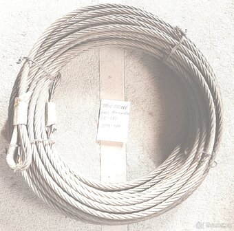 Ocelove lano tazne - 2