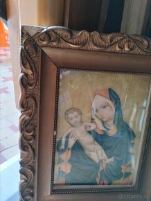 Obraz madony - 2