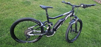Celoodpružené elektrokolo KTM Macina Lycan 275, Bosch CX - 2