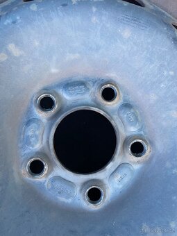Ford plechový disk kol - 2 kusy 6JX15 H2 ET 52,5 5x108 - 2