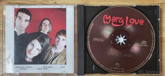 Prodám CD Mary Love – Seesaw : Rarita z 1994 - 2