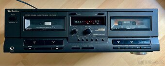 Technics RS-TR232–dvojkazetový deck Hi-Fi přehrávač/rekordér - 2