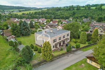 Prodej souboru dvou řadových domů jako celku v Havlovicích, - 2
