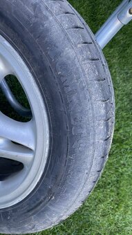 Letní pneu 165/70R14 + disky 4x100 - 2