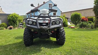 Prodám čtyřkolku TGB BLADE 550S r.v. 2011. - 2
