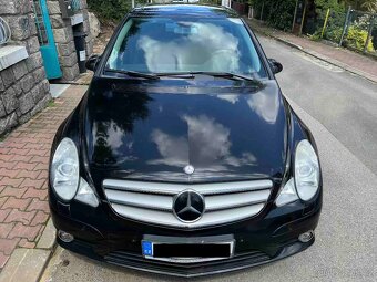 Mercedes-Benz R500 servisováno, plná výbava, 2maj otec a syn - 2