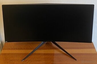 DELL Alienware AW3418HW 34" NA NÁHRADNÍ DÍLY - 2