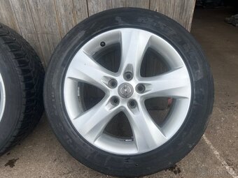 Litá kola Opel Zafira C 5x115 225/50 R17 - 2