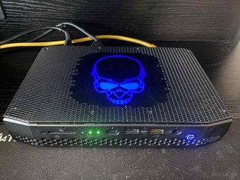 Mini počítač Intel NUC 11 Enthusiast NUC11PHKi7C - 2