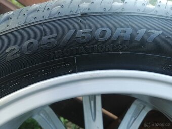 Alu vw 6x17 et48 nové celoroční 205/50 r17 - 2