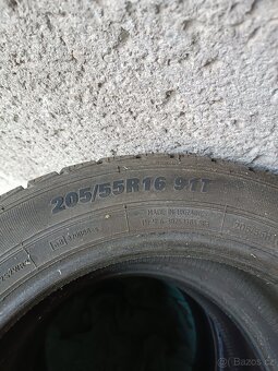 Zimní pneu 205/55/R16 - 2