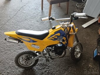 Benzínová motorka 2T - 2