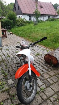 Jawa pionýr 21 sport - 2