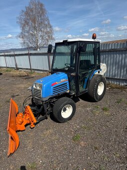 Malotraktor iseki 3135 nemecke tp - 2