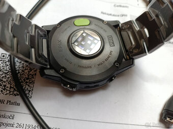 Garmin Epix Pro (Gen 2) 51 mm Sapphire, titanový pásek - v z - 2