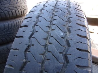 2x letní pneu 185/15C 103/102R Hankook RA08 - 2