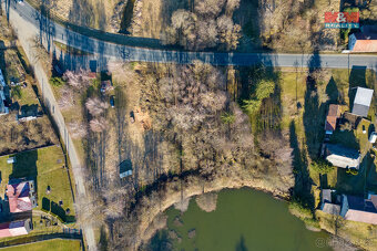 Prodej pozemku k bydlení, 1787 m², Stráž - Olešná - 2