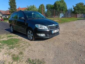 Škoda Fabia 1,2tdi , 2011 , možná výměna za 4x4 - 2