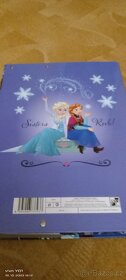 Desky na sešity Anna a Elsa Ledové Království - 2