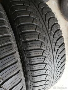 2x zimní pneu 185/60/15 - 2