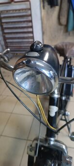 Motokolo Wanderer s motorem Saxonette 1940 cca - 2