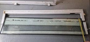 2ks - Prodám dvojité drátosklo 38x170 - 2