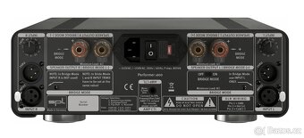 Nepoužitý analogový stereo zesilovač SPL s800 - 2
